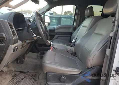 2019 Ford F250 Super Duty из США, поврежденный, VIN 1FT7X2AT1KED39242